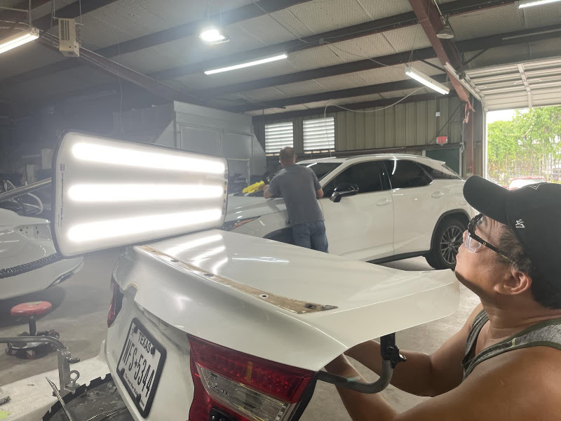 Lam's Auto Body Shop 3
