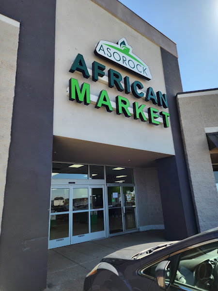 Aso Rock Market Arlington