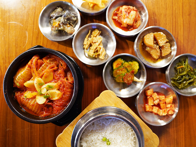 Mama's Korean Kitchen Tofu House 3
