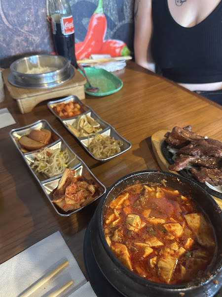 Mama's Korean Kitchen Tofu House 4