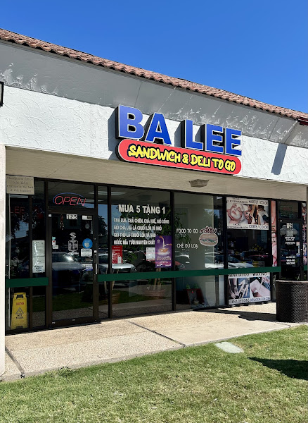 Ba Lee Sandwich Shop
