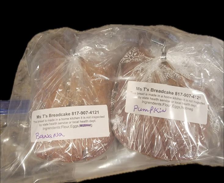 Ms T'S bread cake 4