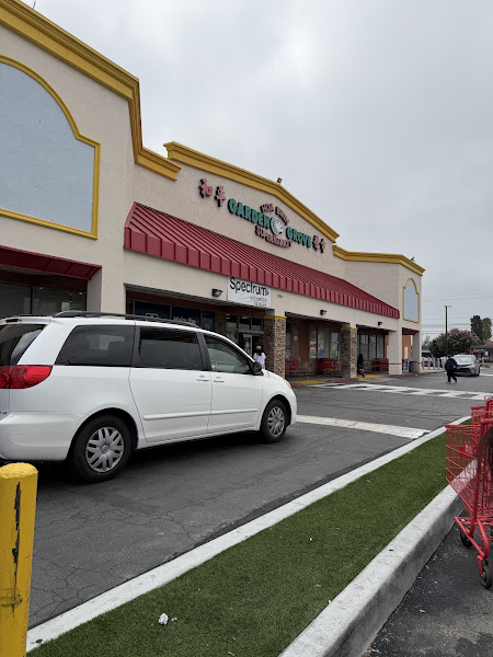 Hoa Binh Garden Grove Supermarket