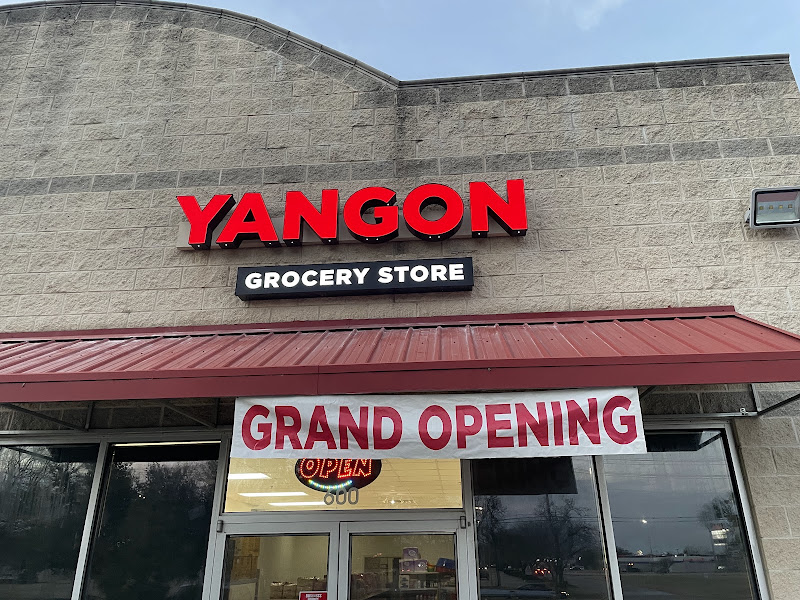 YANGON Grocery Store