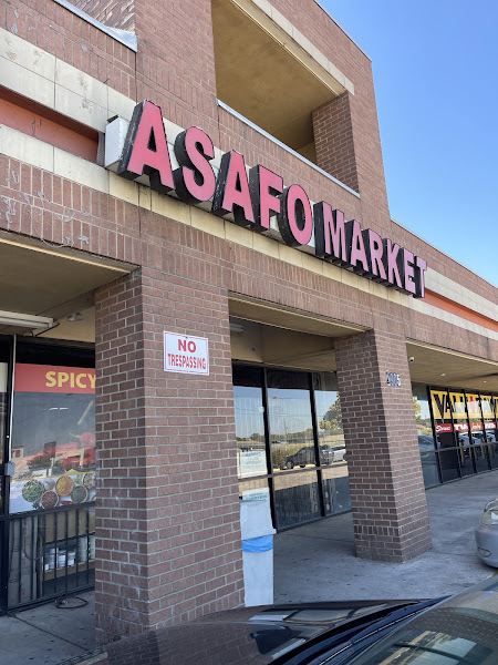Asafo Market