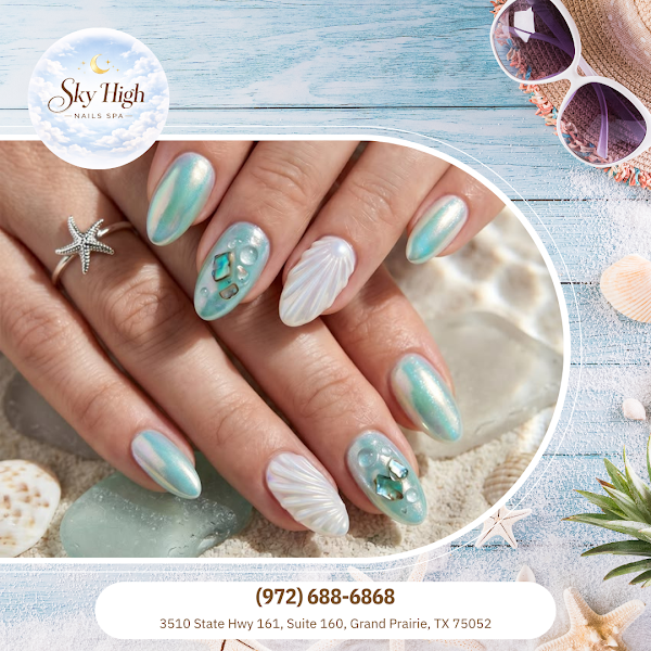 SkyHigh Nails Spa 2
