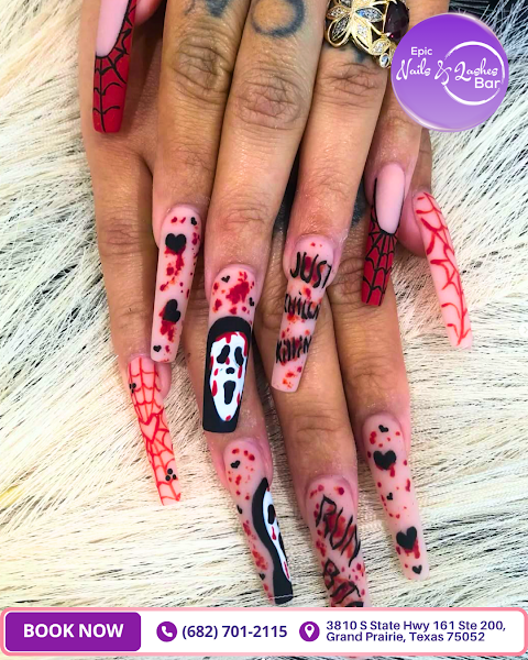 Epic Nails & Lashes Bar 4