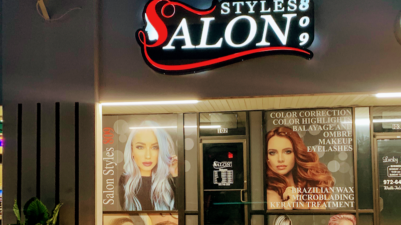 Salon Styles 809