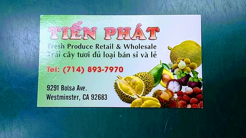 Tien Phat Produce 1