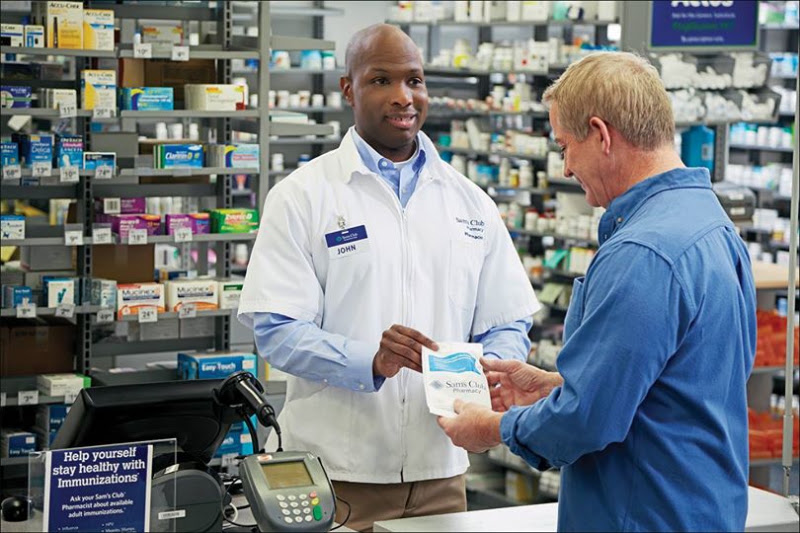 Sam's Club Pharmacy 2