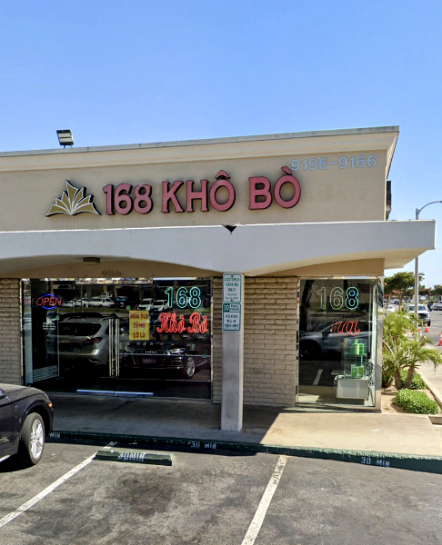 168 Khô Bò 3