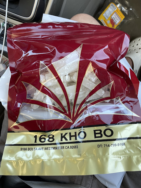 168 Khô Bò 4
