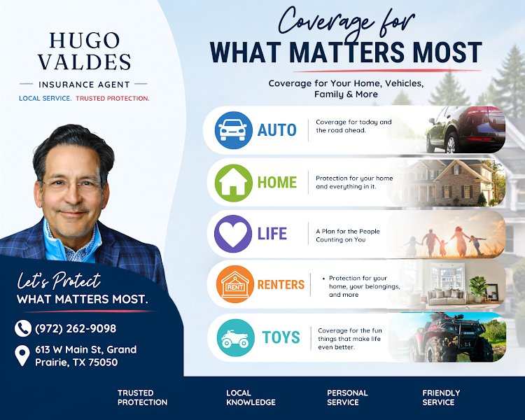 Hugo Valdes: Allstate Insurance