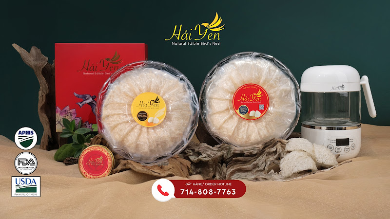 Yến Sào Hải Yến - Hai Yen Nest 2