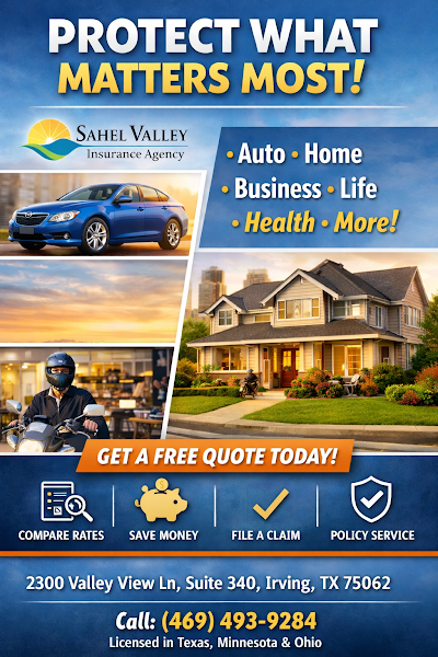 Sahel Valley Insurance Agency LLC