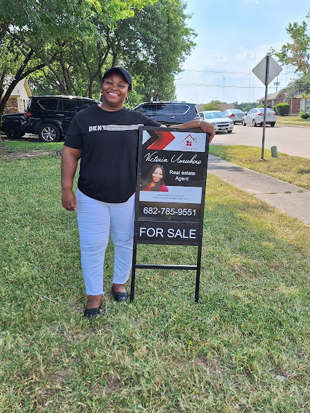Victoria Umukoro, Realtor | Vosa Homes | Texas Legacy Realty 2