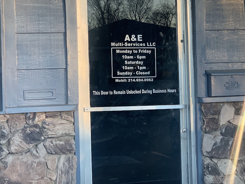 A&E MULTI SERVICE LLC 2