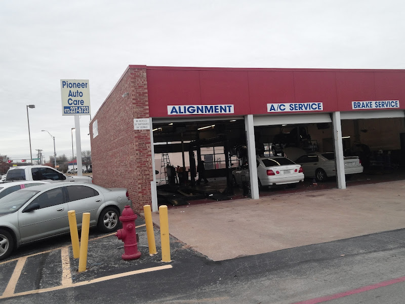 Pioneer Auto Care
