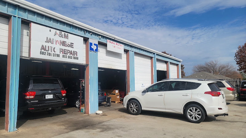 A & M Japanese Auto Repair