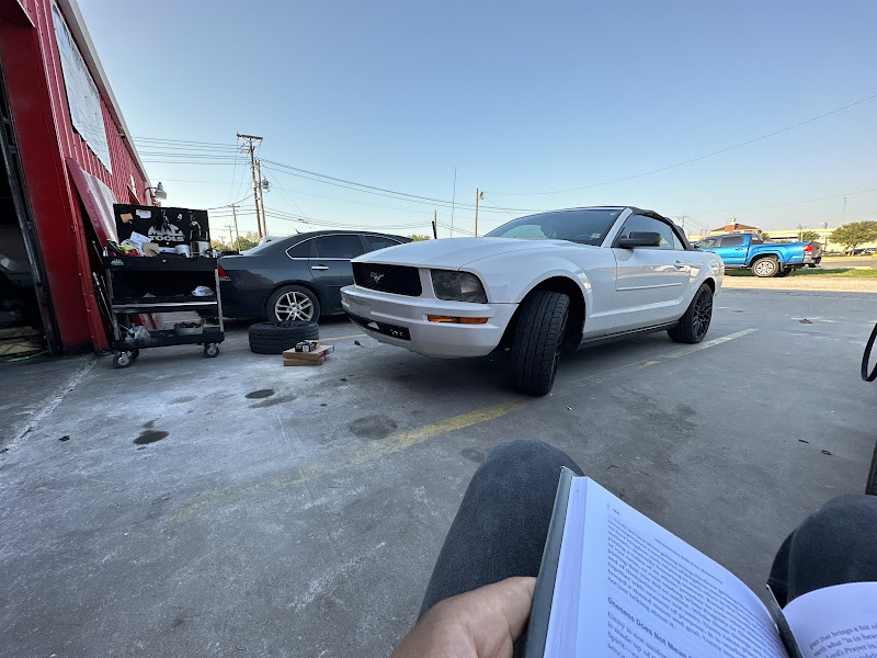 G P Auto Engine Installation 2