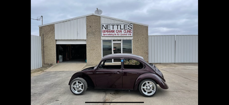 Nettles German car clinic 3