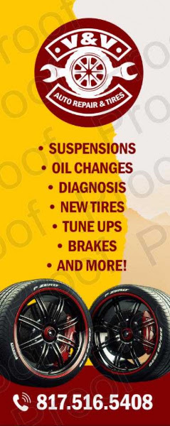V&V Auto Repair and Tires