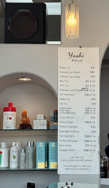 Yashi Beauty Salon 1