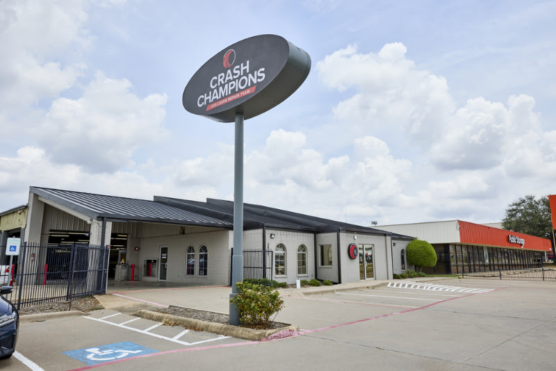 Crash Champions Collision Repair Pantego 2