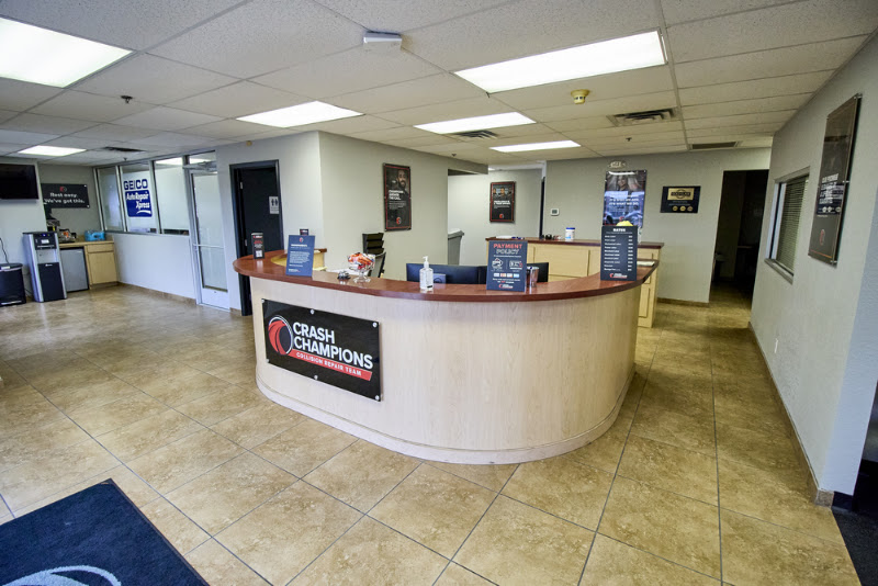 Crash Champions Collision Repair Pantego 3