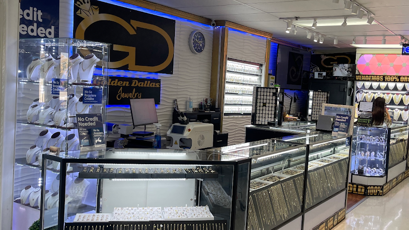 Golden Dallas Jewelry