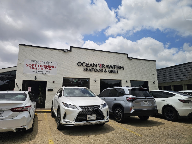 Ocean Crawfish Seafood & Grill - Dallas
