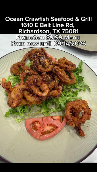 Ocean Crawfish Seafood & Grill - Dallas 2