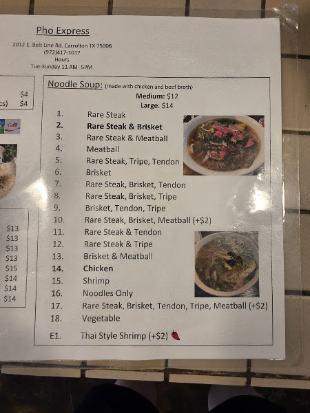Phở Express Noodles & Grill 2