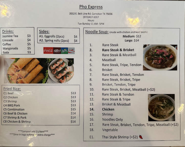 Phở Express Noodles & Grill 4