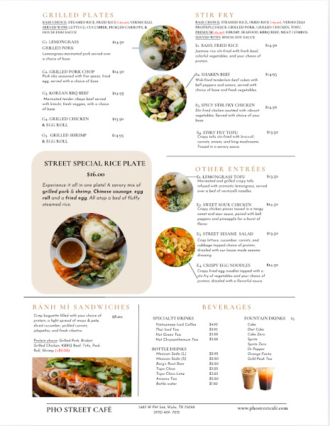 Phở Street Cafe 5