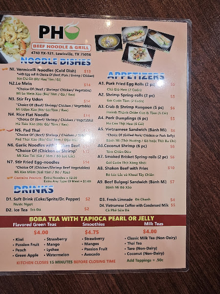 Pho Beef Noodle & Grill 2