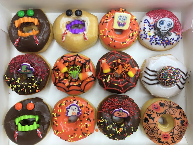 Honey Donuts 3