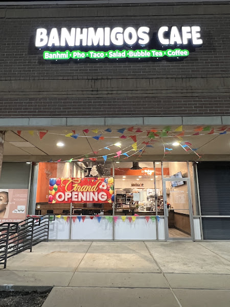 Banhmigos Cafe
