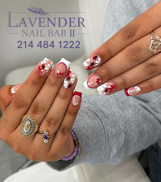 LAVENDER NAIL BAR II 4
