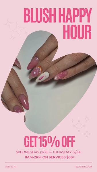 Blush - Headspa, Nails, & Lashes 2