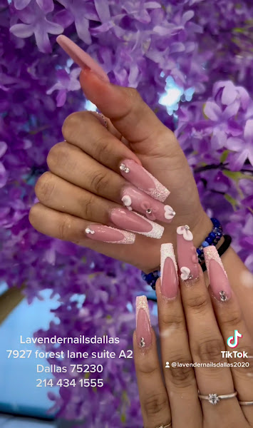 Lavender Nails 2