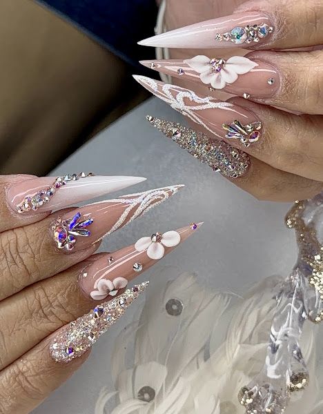 Lavender Nails 4