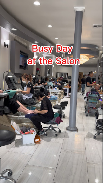 May Nail Salon Preston Dallas TX