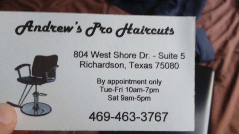 Andrew's Pro-Haircuts (located in BB's Hair Salon) 3