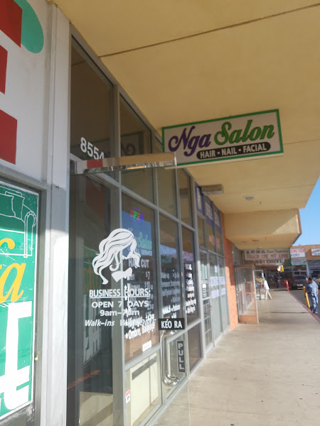 Nga Hair & Nail Salon