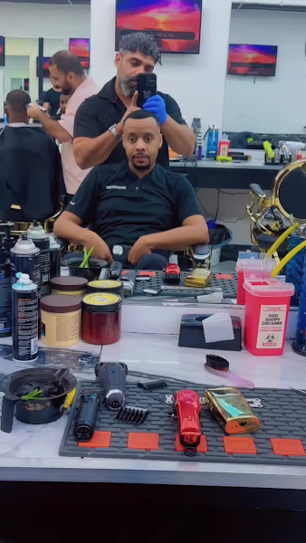 New Style Barbershop حلاق عربي‎ 2