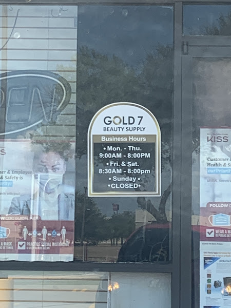Gold 7 Beauty Supply 5