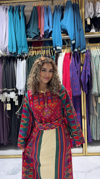 Palestinian Elegance Modest Fashion - Richardson 2
