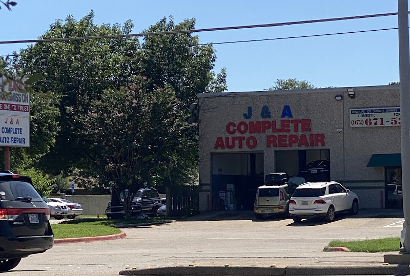J & A Auto Repair