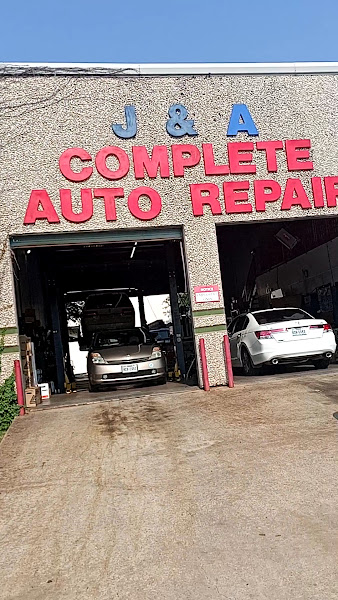 J & A Auto Repair 2